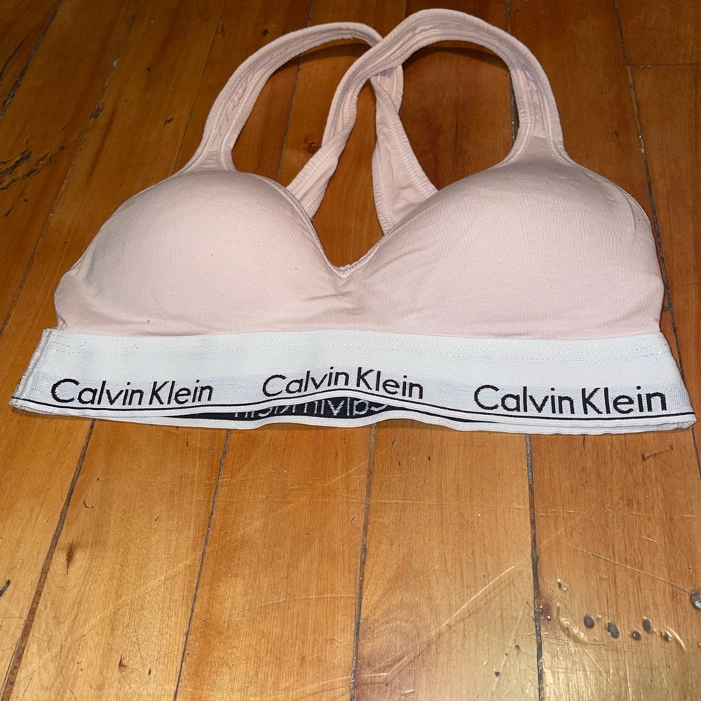 Calvin Klein Blush Bralette